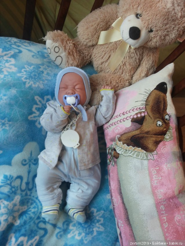 Куколка-плакса Munecas Manolo Dolls (фото 5)