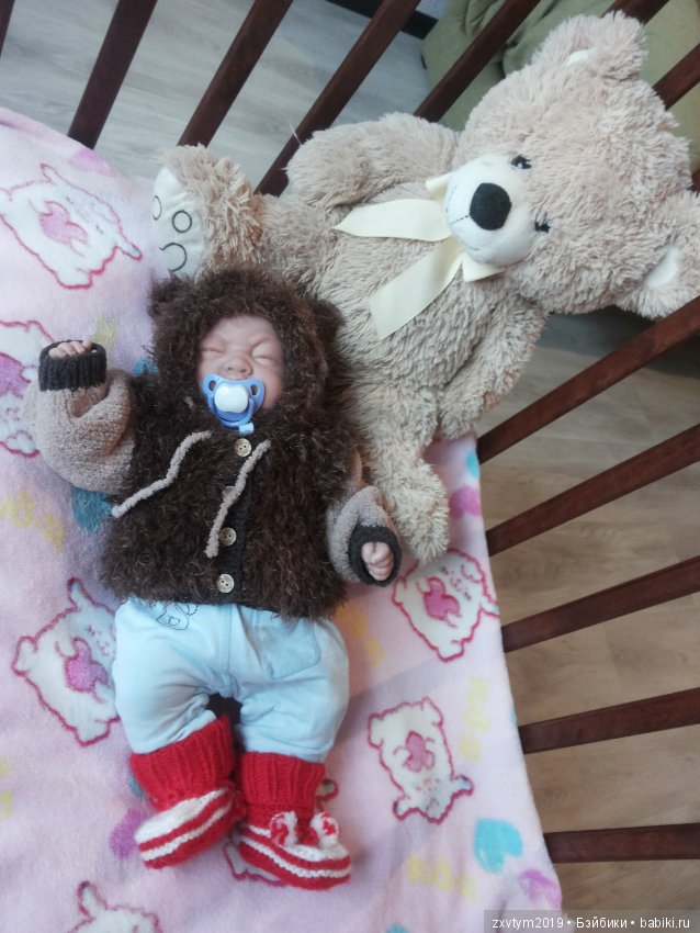 Куколка-плакса Munecas Manolo Dolls (фото 3)