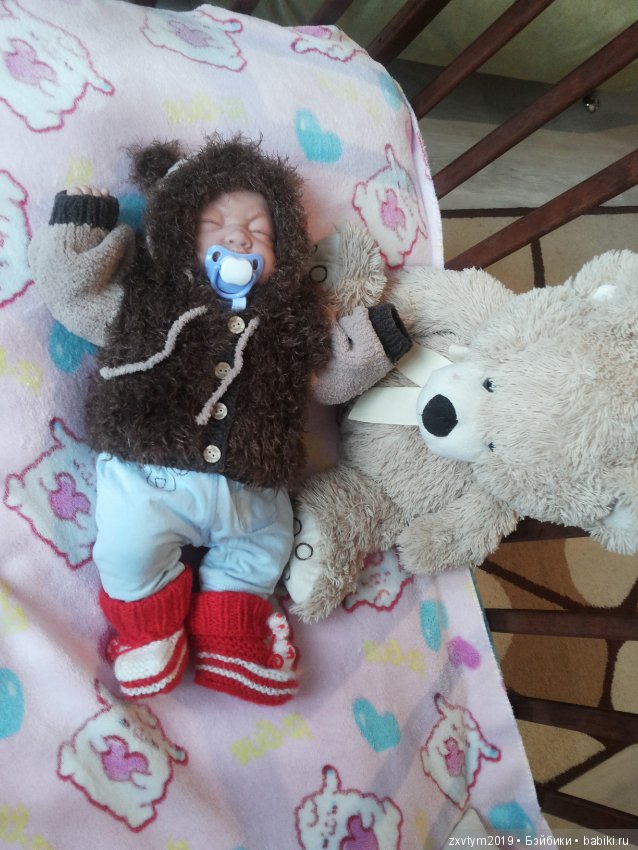 Куколка-плакса Munecas Manolo Dolls (фото 4)