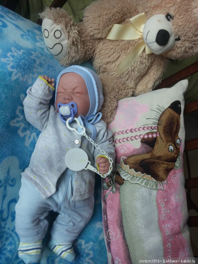 Куколка-плакса Munecas Manolo Dolls (фото 8)