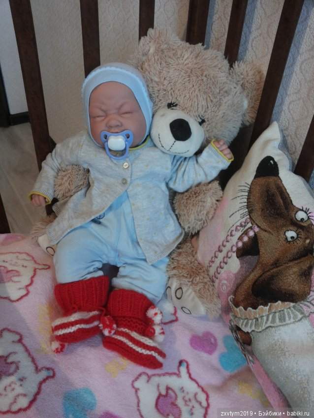 Куколка-плакса Munecas Manolo Dolls (фото 9)