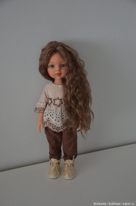 Новая куколка в день кукольника. ООАК Карлы от Paola Reina (фото 3)