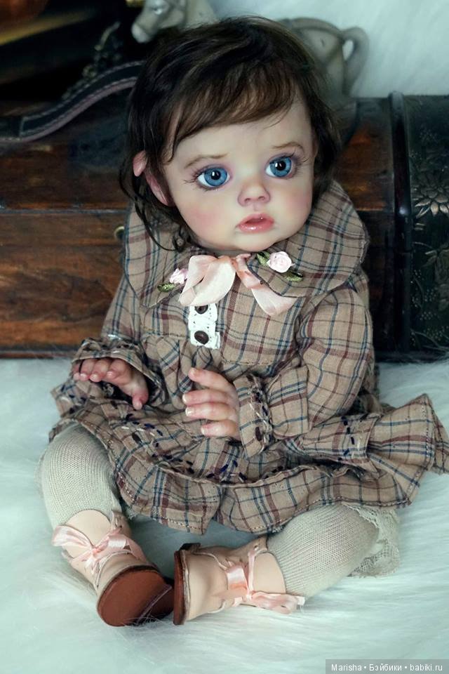 Flo скульптора Natali Blick, автор прототипов Наталия Коновалова (фото 2)