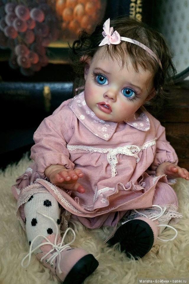 Flo скульптора Natali Blick, автор прототипов Наталия Коновалова (фото 9)