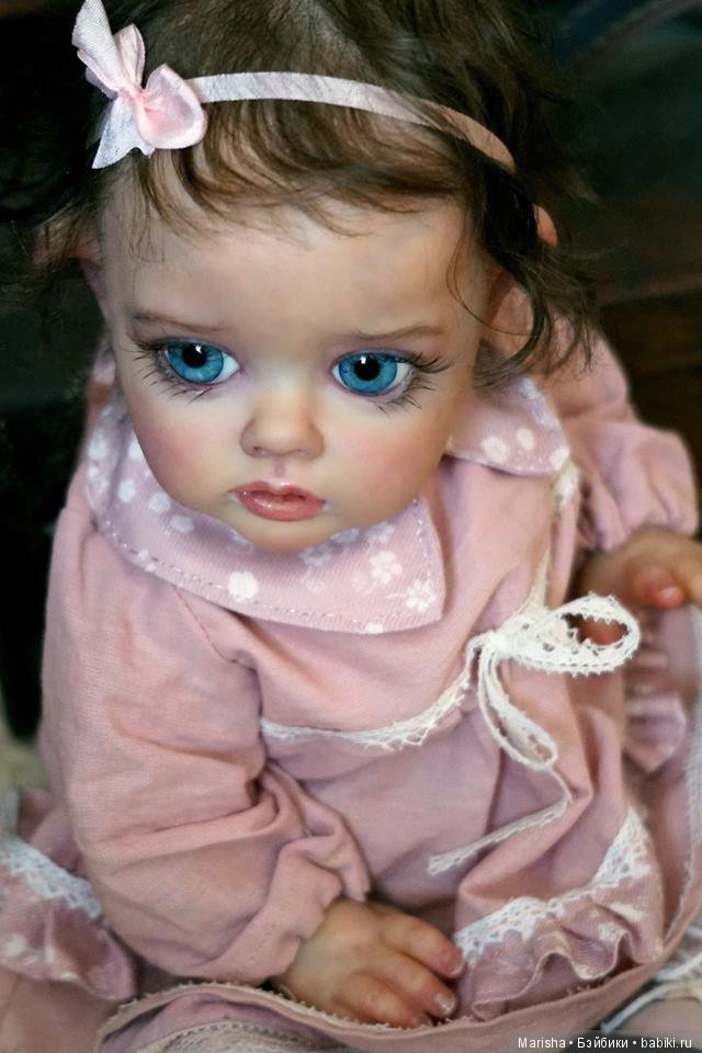 Flo скульптора Natali Blick, автор прототипов Наталия Коновалова