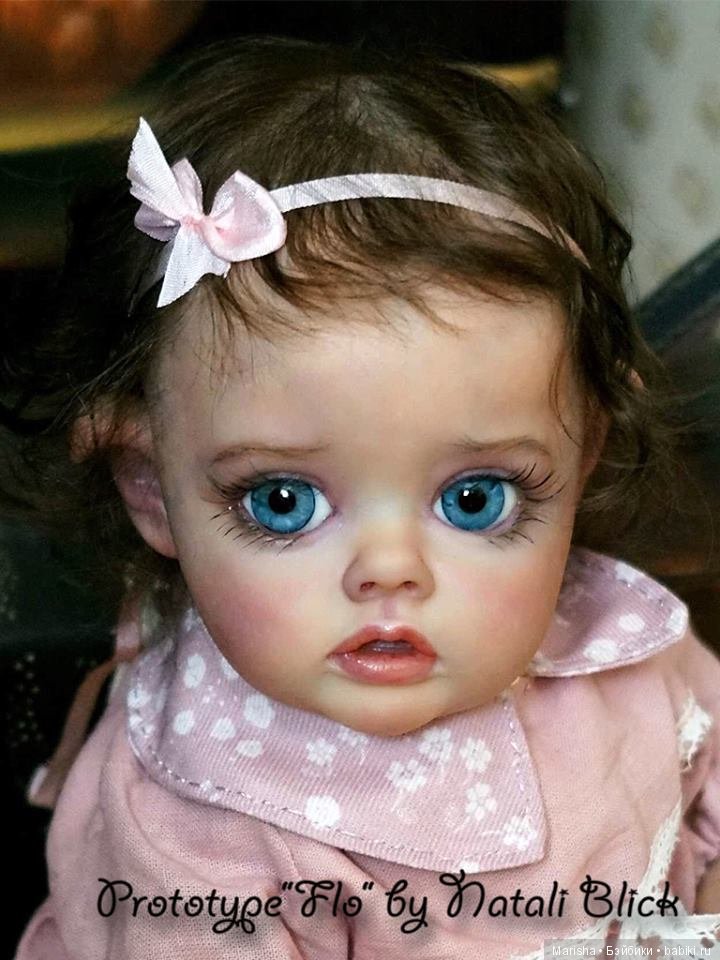 Flo скульптора Natali Blick, автор прототипов Наталия Коновалова (фото 3)
