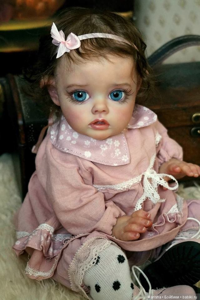 Flo скульптора Natali Blick, автор прототипов Наталия Коновалова (фото 7)