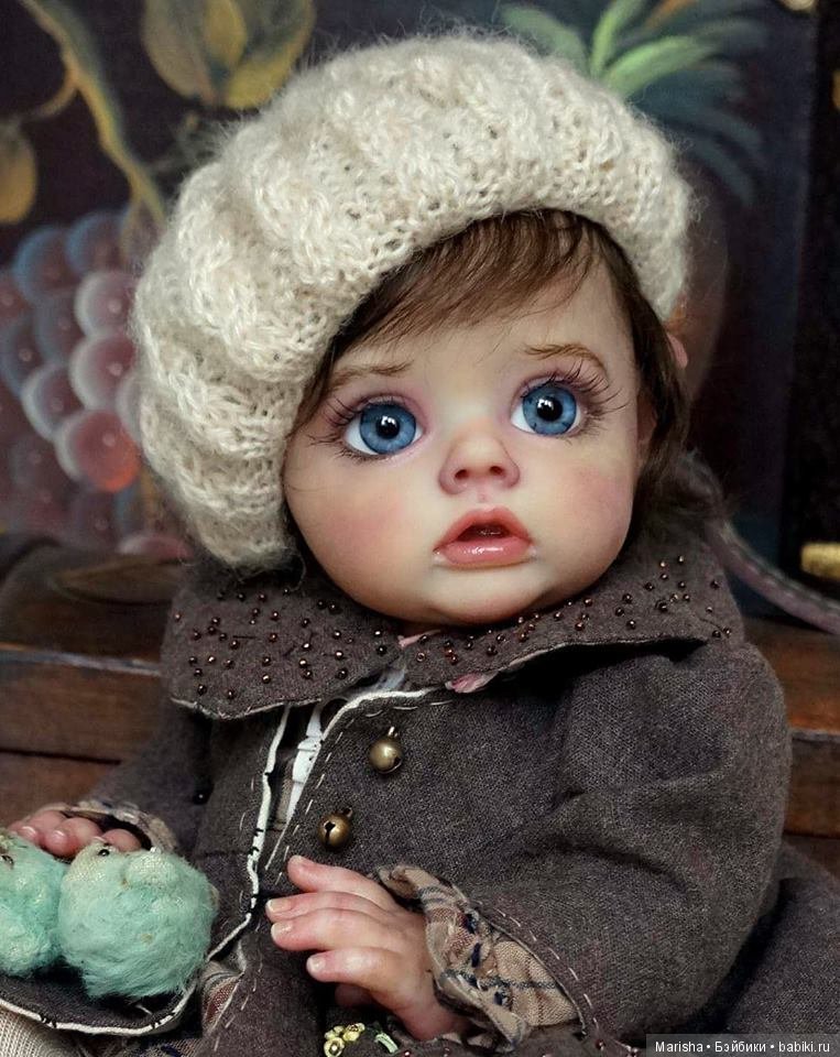 Flo скульптора Natali Blick, автор прототипов Наталия Коновалова (фото 10)