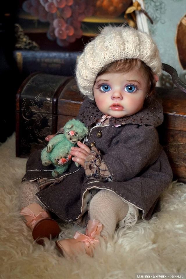 Flo скульптора Natali Blick, автор прототипов Наталия Коновалова (фото 8)