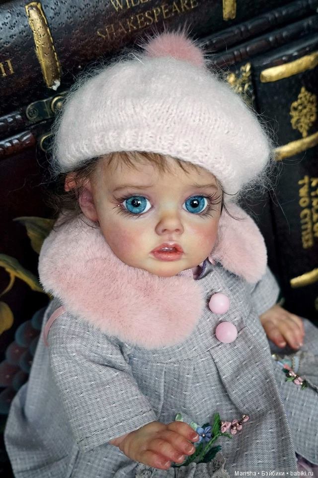 Flo скульптора Natali Blick, автор прототипов Наталия Коновалова (фото 5)