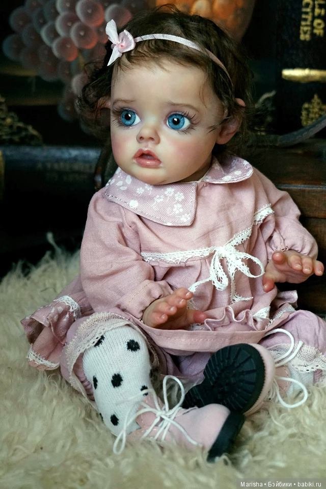 Flo скульптора Natali Blick, автор прототипов Наталия Коновалова (фото 4)