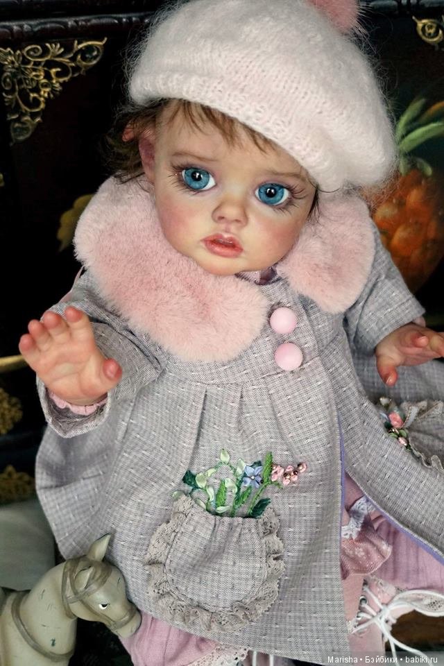 Flo скульптора Natali Blick, автор прототипов Наталия Коновалова (фото 6)