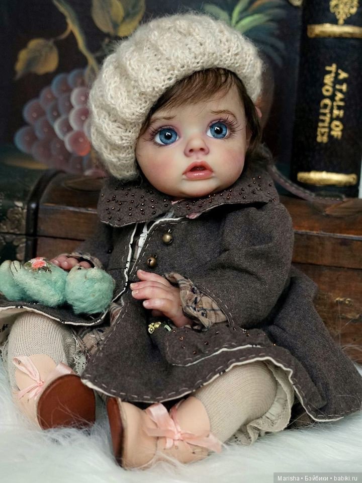 Flo скульптора Natali Blick, автор прототипов Наталия Коновалова