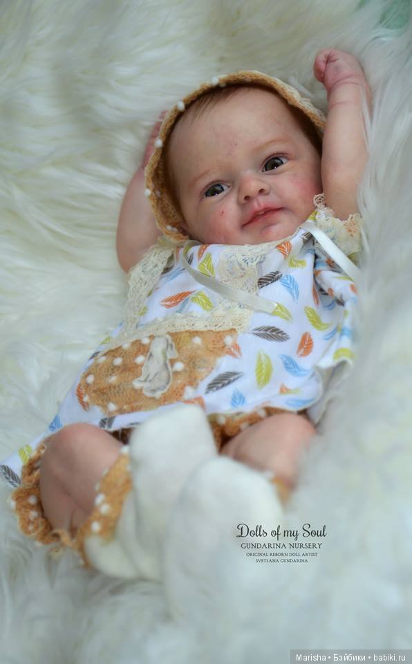 Sanya скульптора Gudrun Legler, автор прототипа Светлана Гундарина (фото 7)