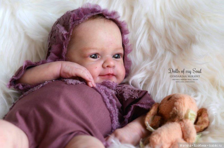 Sanya скульптора Gudrun Legler, автор прототипа Светлана Гундарина (фото 8)