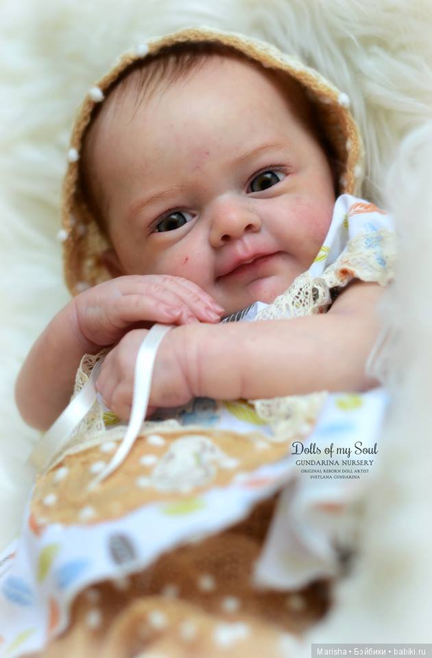 Sanya скульптора Gudrun Legler, автор прототипа Светлана Гундарина