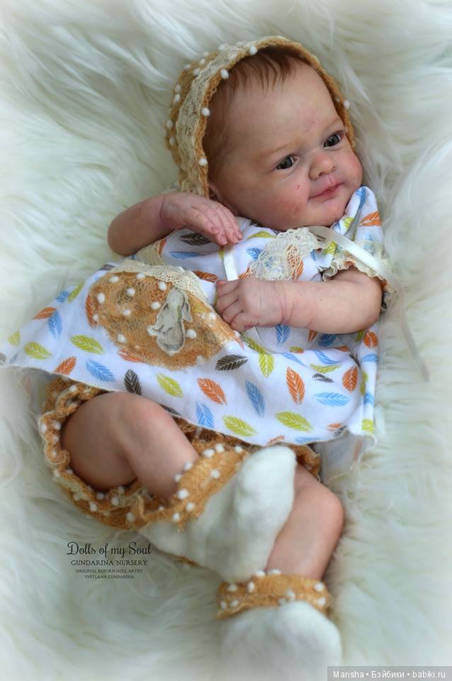 Sanya скульптора Gudrun Legler, автор прототипа Светлана Гундарина