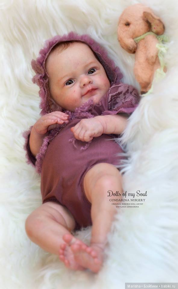 Sanya скульптора Gudrun Legler, автор прототипа Светлана Гундарина