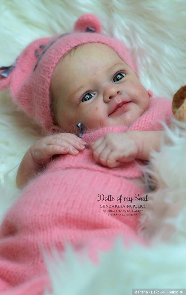 Sanya скульптора Gudrun Legler, автор прототипа Светлана Гундарина