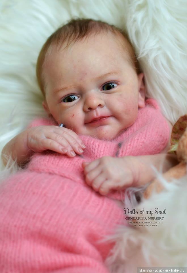 Sanya скульптора Gudrun Legler, автор прототипа Светлана Гундарина (фото 5)