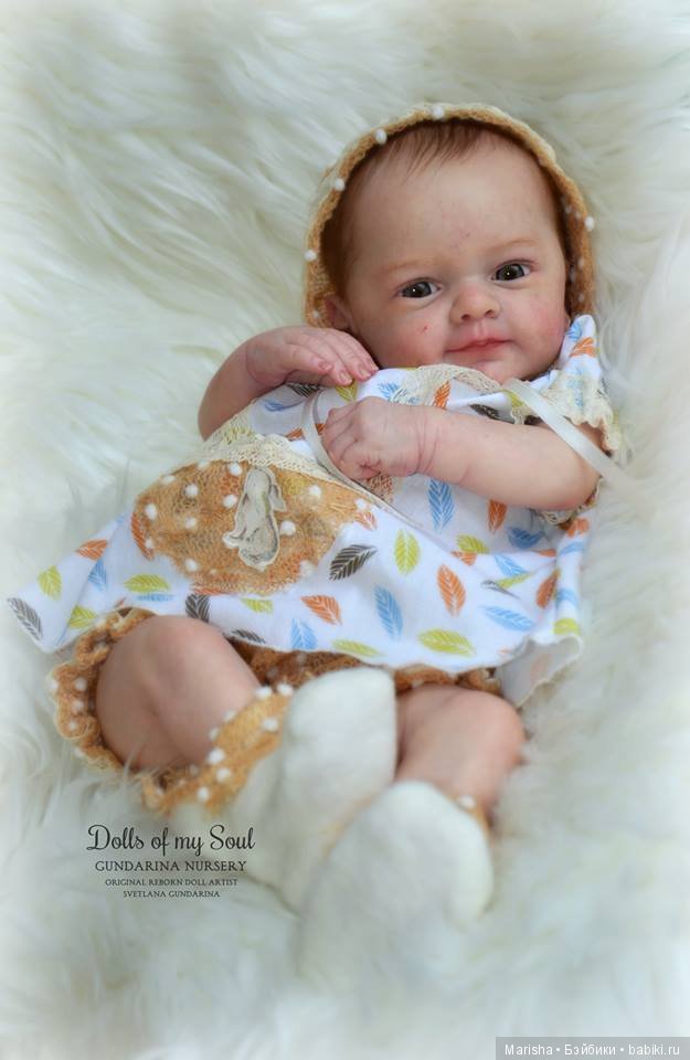 Sanya скульптора Gudrun Legler, автор прототипа Светлана Гундарина (фото 3)