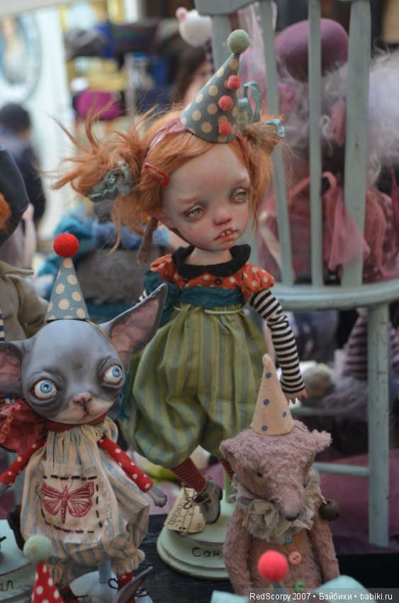 Выставка мишек Тедди и их друзей TeddyFan 2019 в Санкт-Петербурге