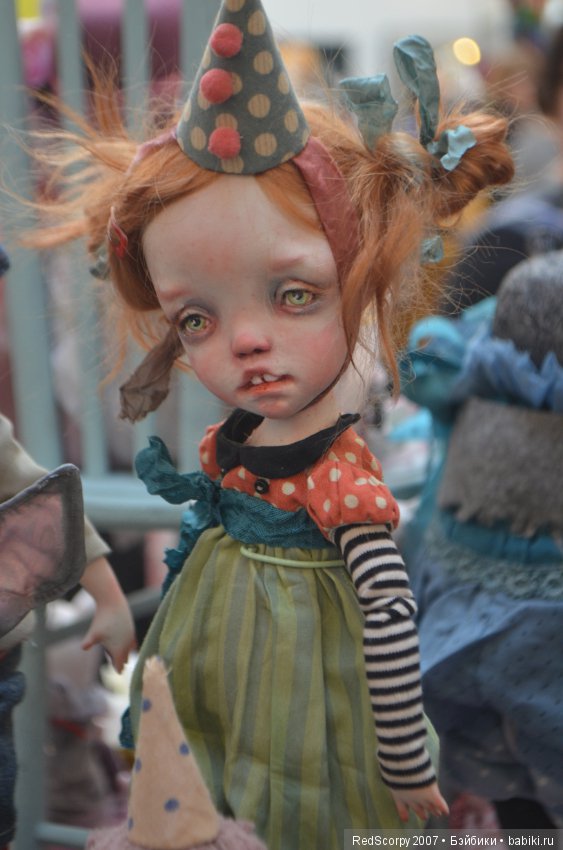 Выставка мишек Тедди и их друзей TeddyFan 2019 в Санкт-Петербурге (фото 9)