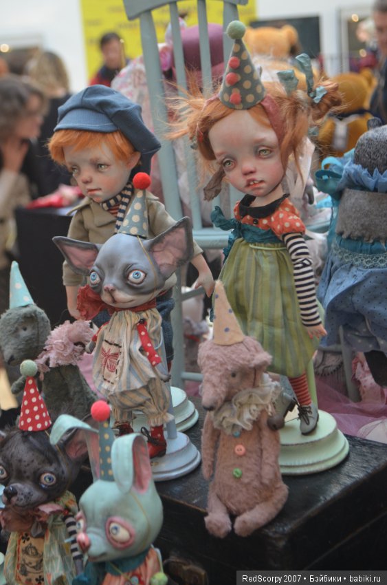 Выставка мишек Тедди и их друзей TeddyFan 2019 в Санкт-Петербурге (фото 10)