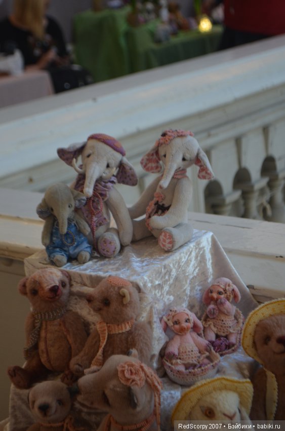 Выставка мишек Тедди и их друзей TeddyFan 2019 в Санкт-Петербурге