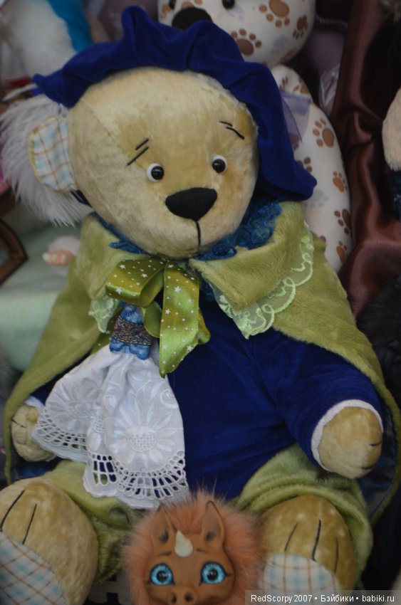 Выставка мишек Тедди и их друзей TeddyFan 2019 в Санкт-Петербурге (фото 3)