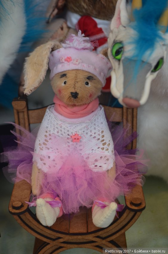 Выставка мишек Тедди и их друзей TeddyFan 2019 в Санкт-Петербурге (фото 7)