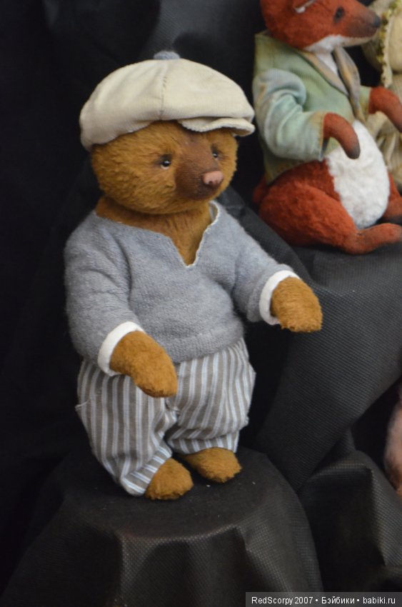 Выставка мишек Тедди и их друзей TeddyFan 2019 в Санкт-Петербурге