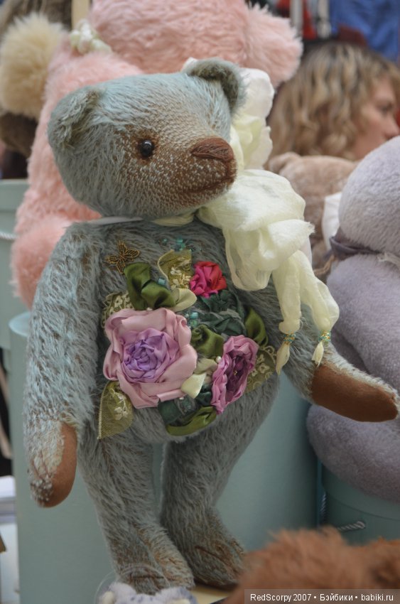 Выставка мишек Тедди и их друзей TeddyFan 2019 в Санкт-Петербурге