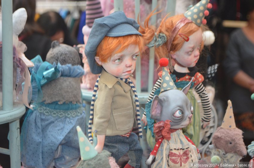 Выставка мишек Тедди и их друзей TeddyFan 2019 в Санкт-Петербурге (фото 8)