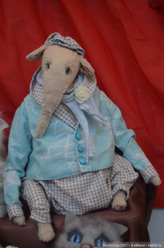 Выставка мишек Тедди и их друзей TeddyFan 2019 в Санкт-Петербурге