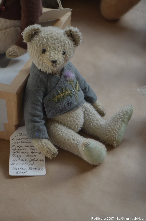 Выставка мишек Тедди и их друзей TeddyFan 2019 в Санкт-Петербурге