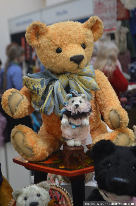 Выставка мишек Тедди и их друзей TeddyFan 2019 в Санкт-Петербурге