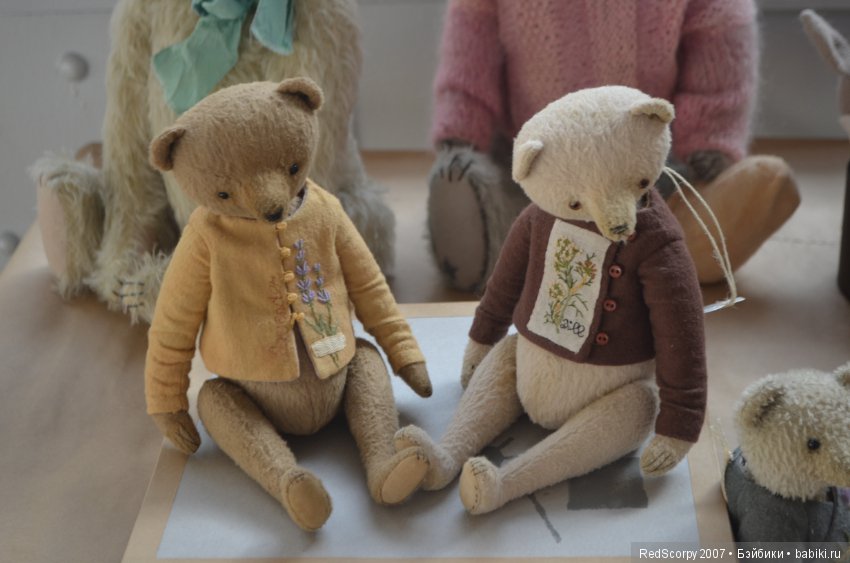 Выставка мишек Тедди и их друзей TeddyFan 2019 в Санкт-Петербурге