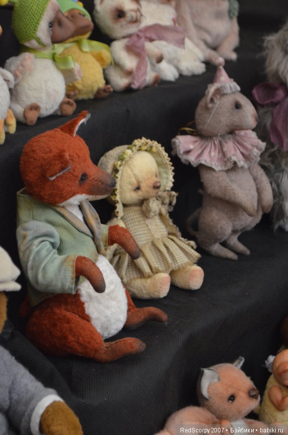 Выставка мишек Тедди и их друзей TeddyFan 2019 в Санкт-Петербурге