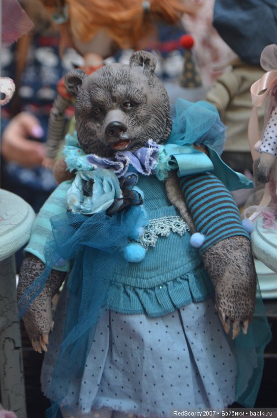 Выставка мишек Тедди и их друзей TeddyFan 2019 в Санкт-Петербурге