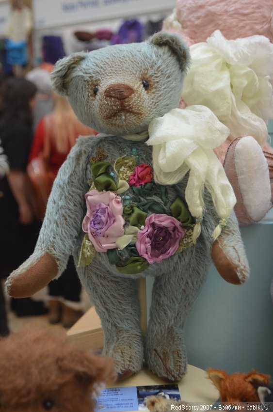 Выставка мишек Тедди и их друзей TeddyFan 2019 в Санкт-Петербурге