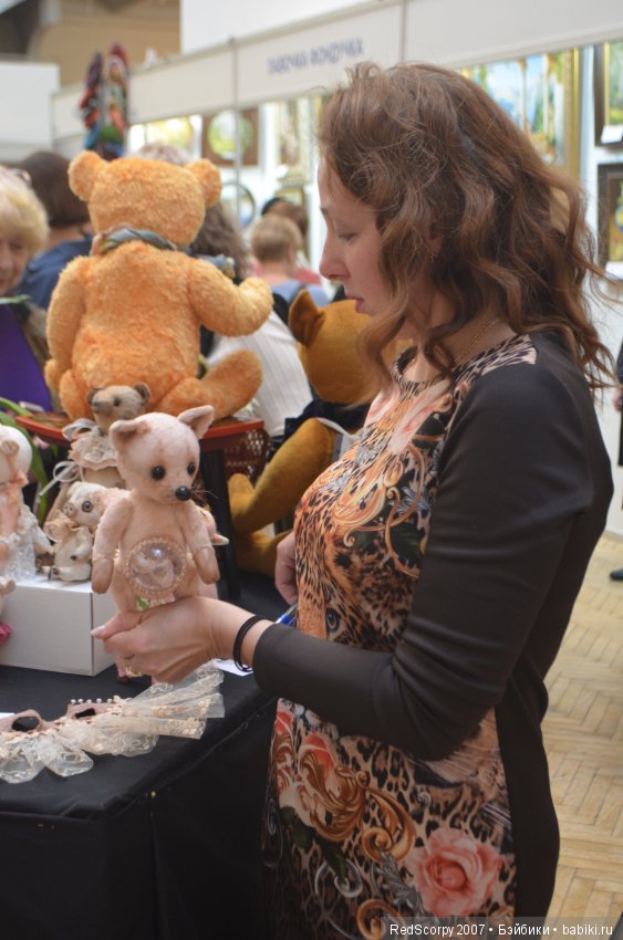 Выставка мишек Тедди и их друзей TeddyFan 2019 в Санкт-Петербурге