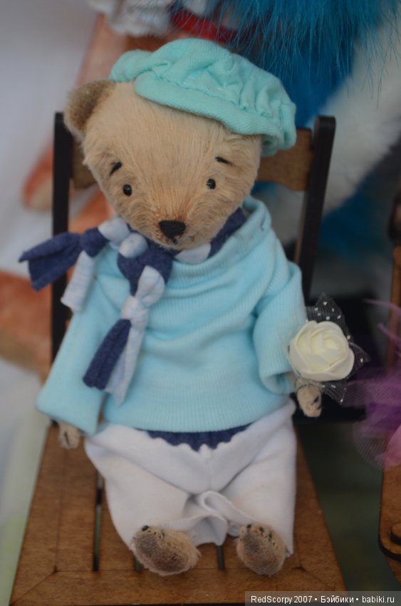 Выставка мишек Тедди и их друзей TeddyFan 2019 в Санкт-Петербурге (фото 6)