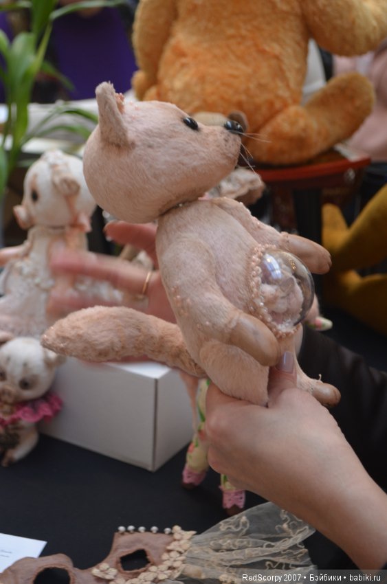 Выставка мишек Тедди и их друзей TeddyFan 2019 в Санкт-Петербурге