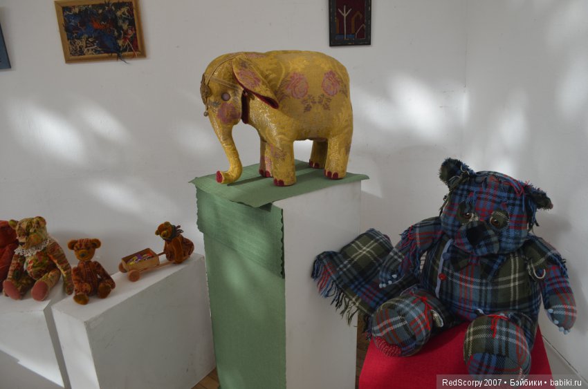 Выставка мишек Тедди и их друзей TeddyFan 2019 в Санкт-Петербурге