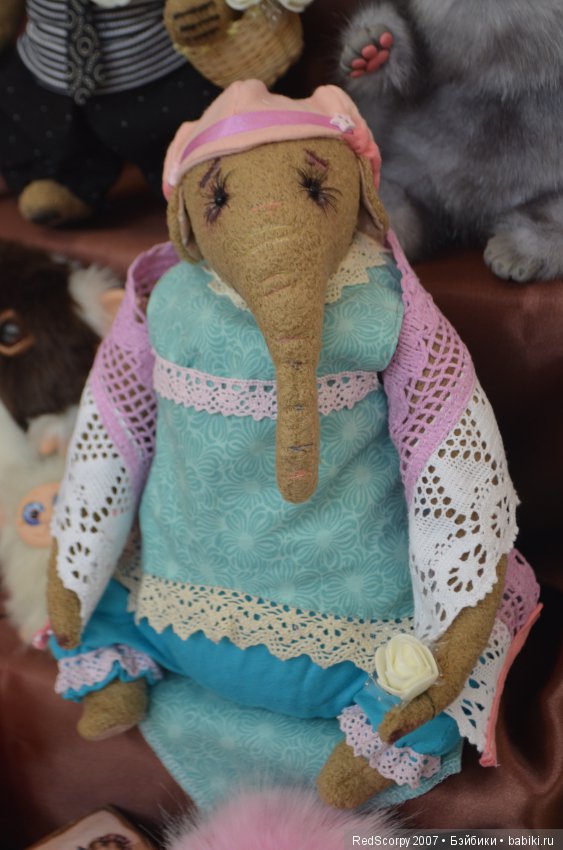 Выставка мишек Тедди и их друзей TeddyFan 2019 в Санкт-Петербурге (фото 5)