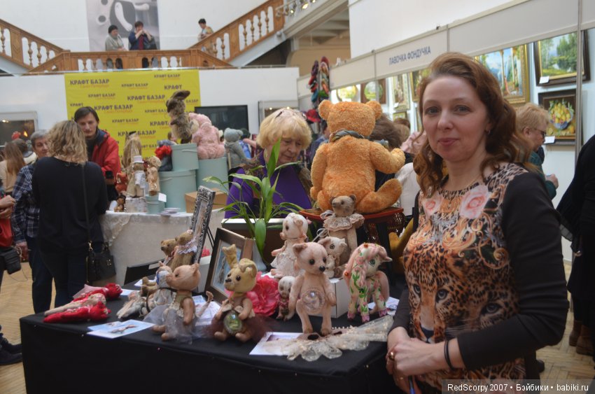 Выставка мишек Тедди и их друзей TeddyFan 2019 в Санкт-Петербурге