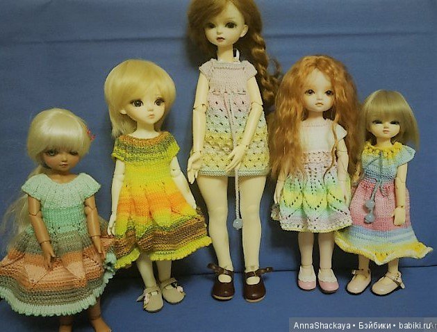 Весенний сюрприз — Разные шарнирные куклы (не БЖД): редкие (фото 9)