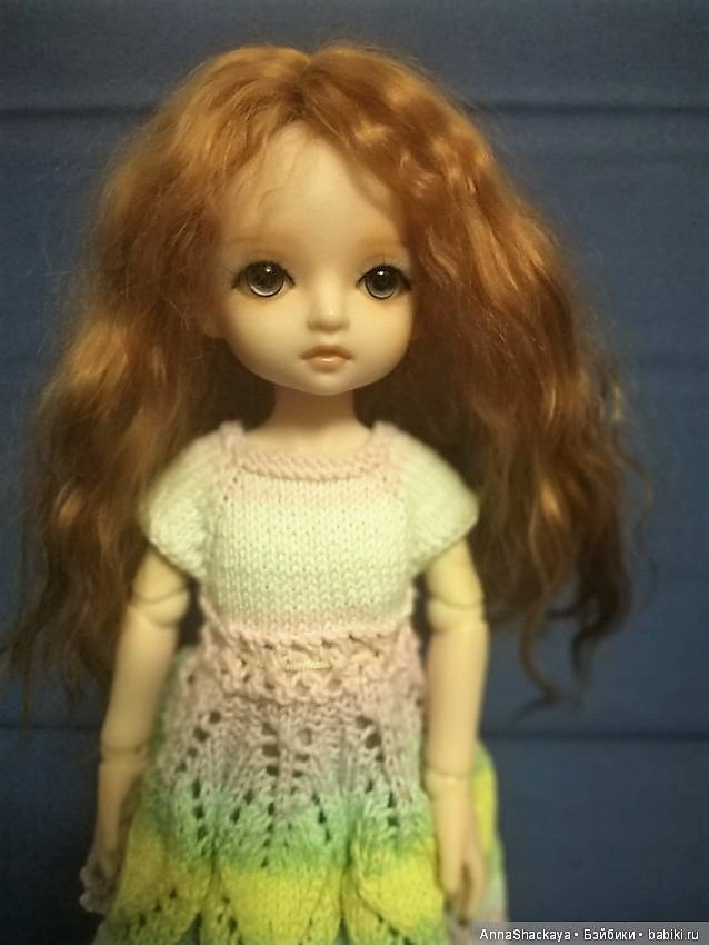 Весенний сюрприз — Разные шарнирные куклы (не БЖД): редкие (фото 2)