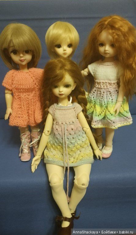 Весенний сюрприз — Разные шарнирные куклы (не БЖД): редкие (фото 7)